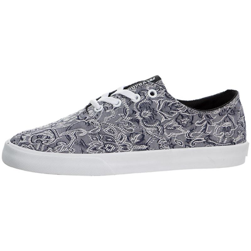 Zapatillas Bajas Supra Argentina Mujer - WRAP Gris (WJCHM-1342)